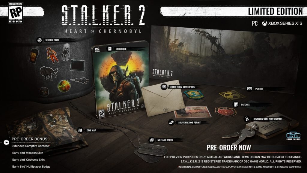 S.T.A.L.K.E.R. 2: Heart of Chornobyl Limited Edition PC