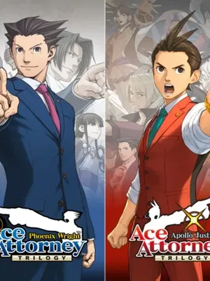 Ace Attorney Anthology