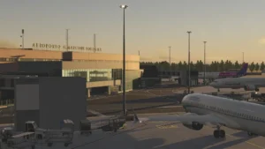 AirportSim: Bologna Airport