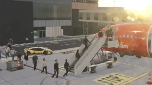AirportSim: Bologna Airport