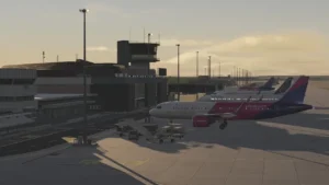 AirportSim: Bologna Airport
