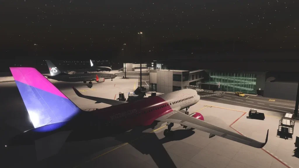 AirportSim: Bologna Airport