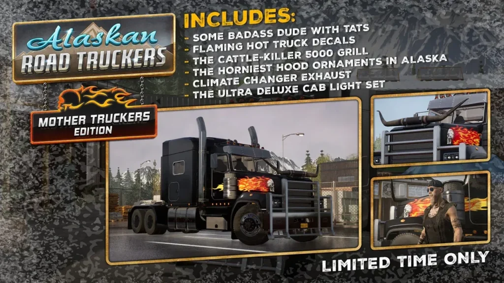 Alaskan Road Truckers: Mother Truckers DLC