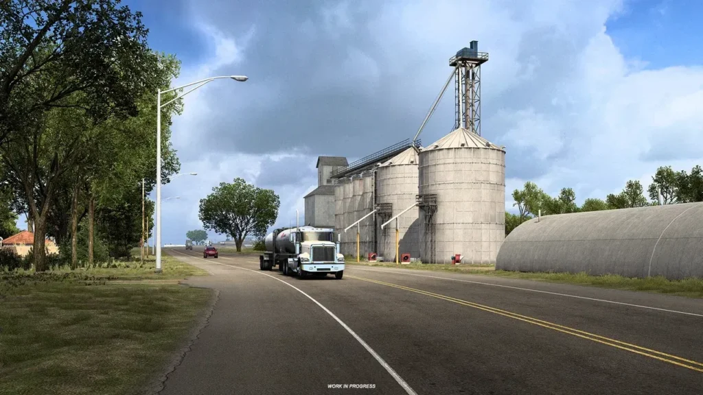 American Truck Simulator: Nebraska
