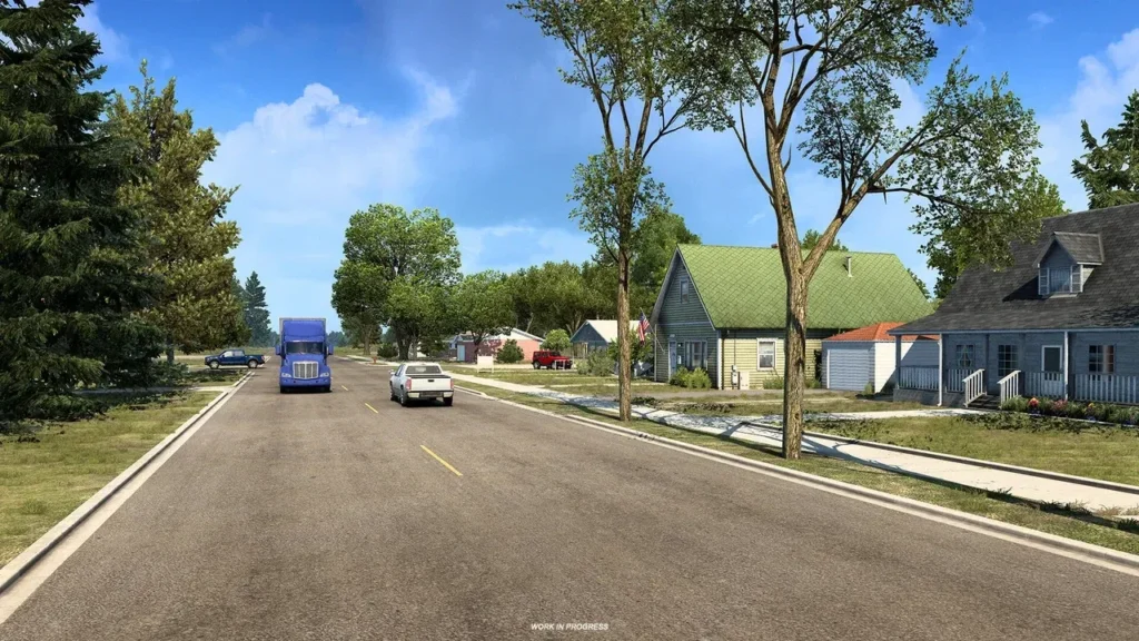 American Truck Simulator: Nebraska