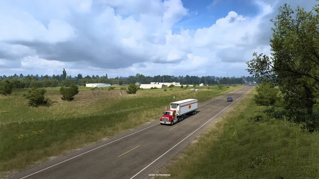 American Truck Simulator: Nebraska