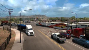 American Truck Simulator: New Mexico