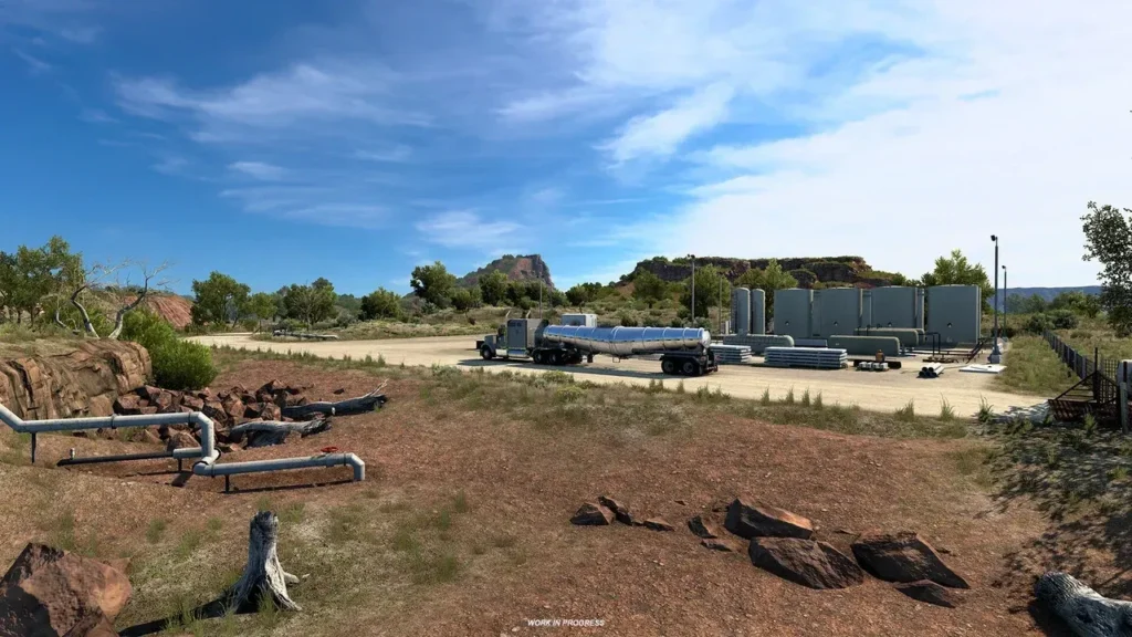 American Truck Simulator: Oklahoma