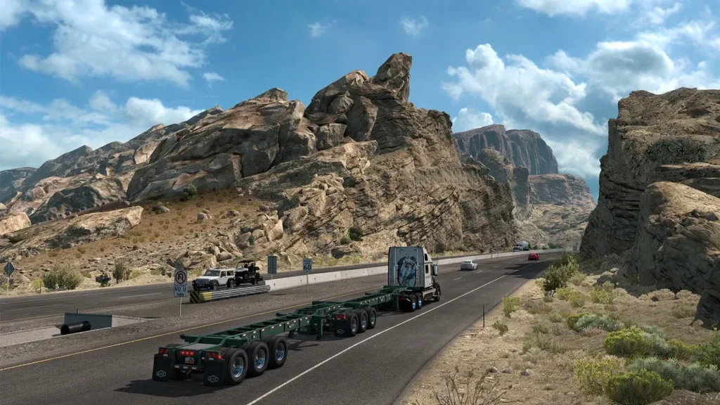 American Truck Simulator: Utah