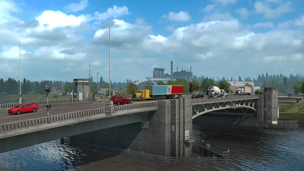 American Truck Simulator: Washington