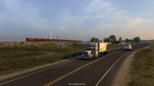 American Truck Simulator: Wyoming