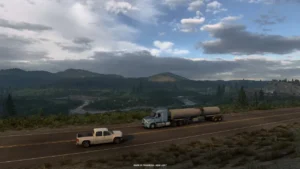 American Truck Simulator: Wyoming