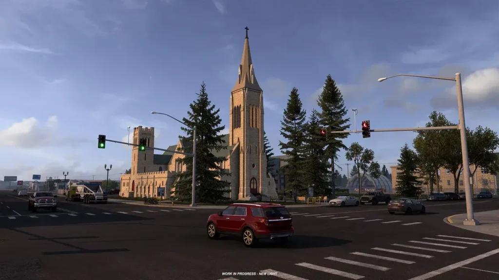 American Truck Simulator: Wyoming