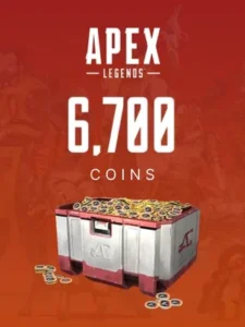 Apex Legends 6700 Apex Coins