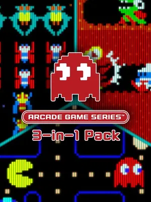Arcade Game Series 3-in-1 Pack