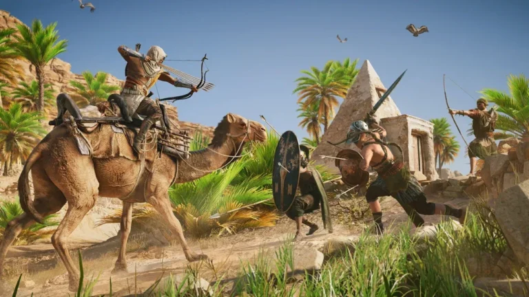 Assassin's Creed Origins - titulní obrázek hry