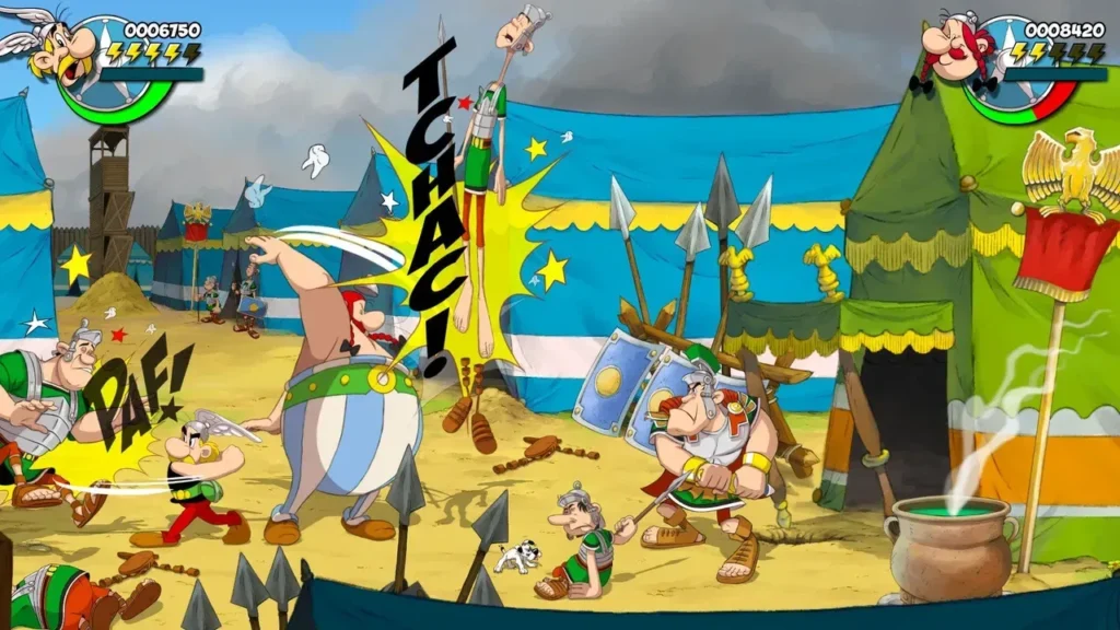 Asterix & Obelix: Slap Them All!