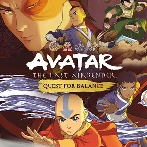 Avatar: The Last Airbender - Quest for Balance