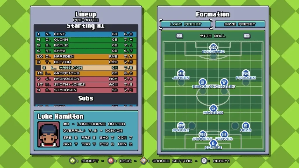 Bang Average Football