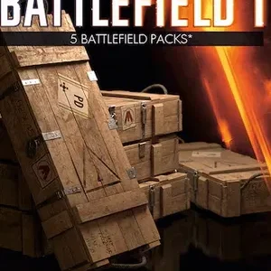 Battlefield™ 1 Battlepacks x 5