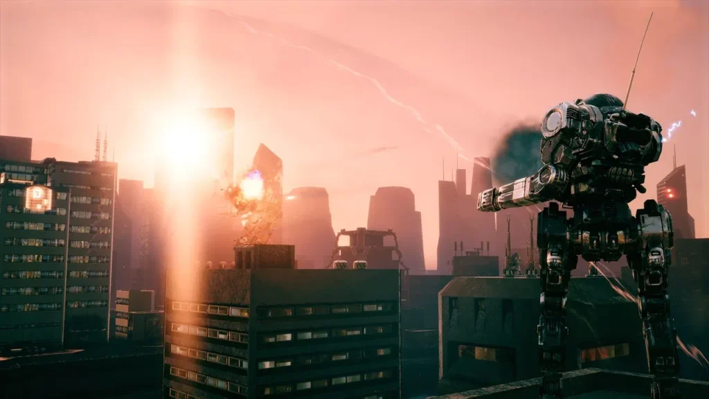 BattleTech: Urban Warfare