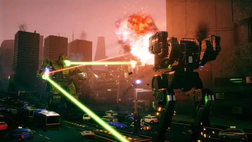 BattleTech: Urban Warfare