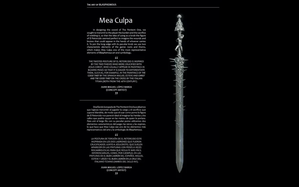 Blasphemous - Digital Artbook