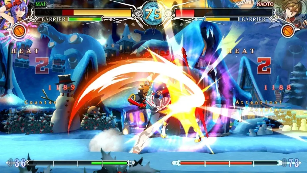 BlazBlue Centralfiction