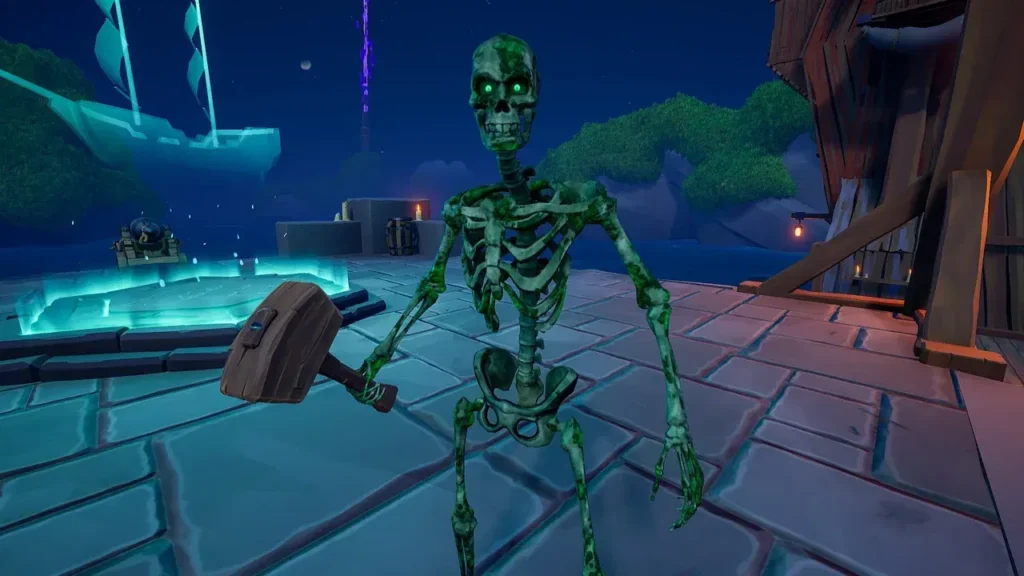 Blazing Sails: Undead Pirate Pack