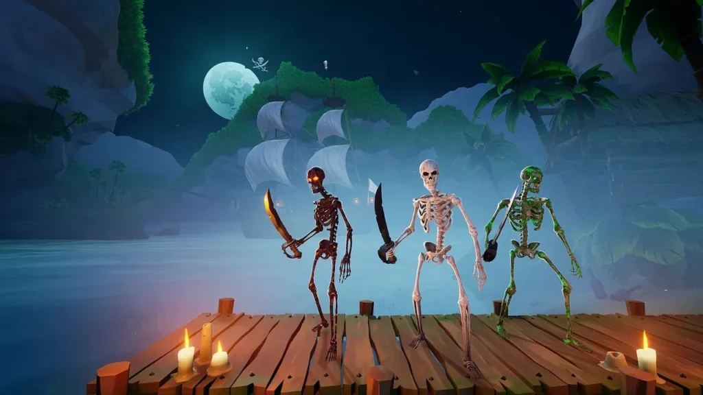 Blazing Sails: Undead Pirate Pack