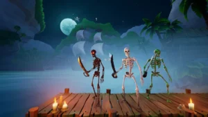 Blazing Sails: Undead Pirate Pack