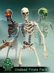 Blazing Sails: Undead Pirate Pack