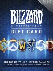 BLIZZARD BATTLE.net 50 Euro