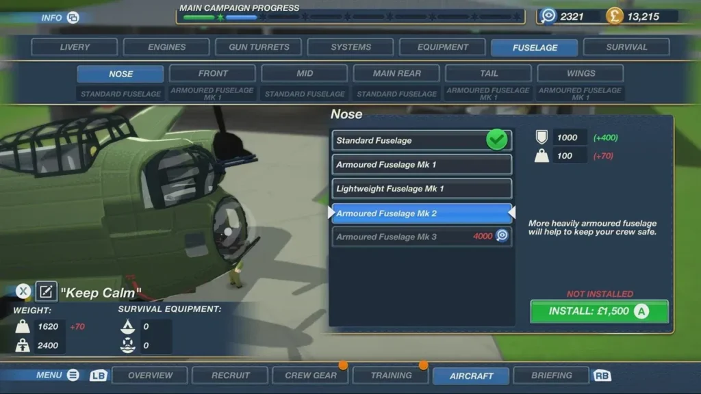 Bomber Crew: Deluxe Edition