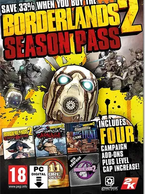 Borderlands 2 Season Pass