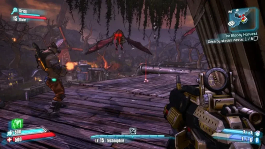 Borderlands 2: T.K. Baha's Bloody Harvest