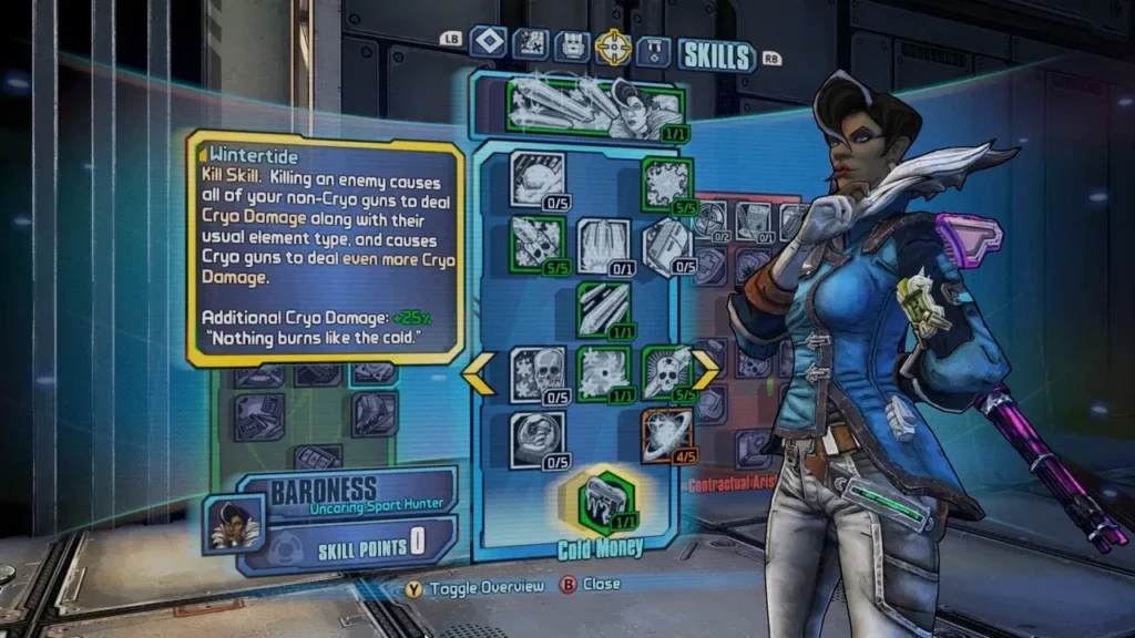 Borderlands: The Pre-Sequel - Lady Hammerlock The Baroness