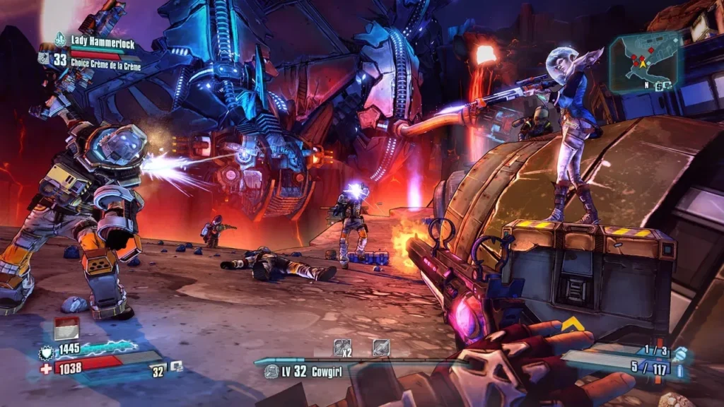 Borderlands: The Pre-Sequel - Lady Hammerlock The Baroness