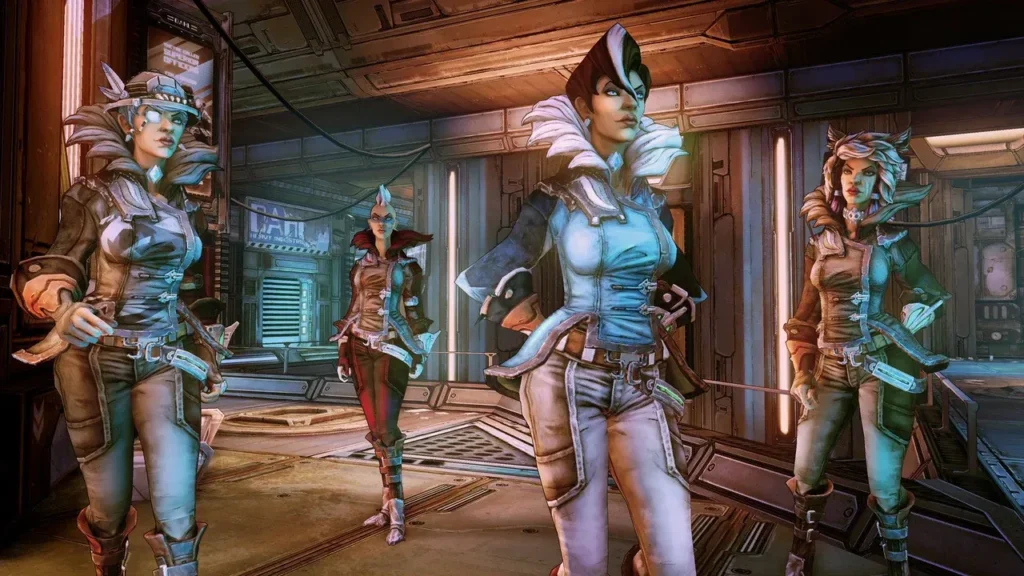 Borderlands: The Pre-Sequel - Lady Hammerlock The Baroness