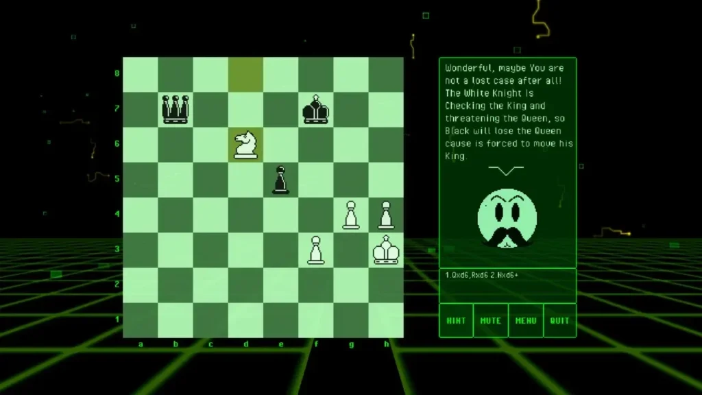 Bot.vinnik Chess: Combination Lessons