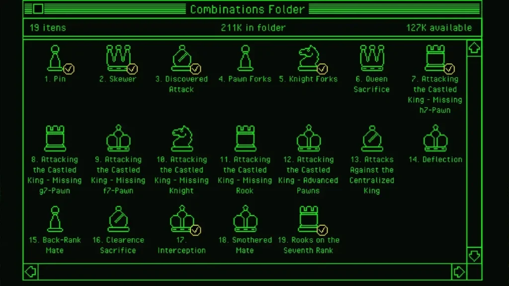 Bot.vinnik Chess: Combination Lessons