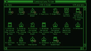 Bot.vinnik Chess: Combination Lessons