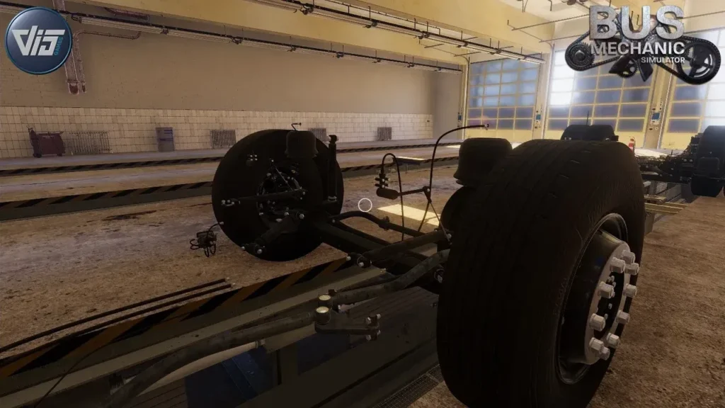 Bus Mechanic Simulator
