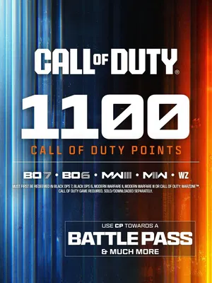 Call of Duty® Points 1,100