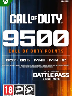 Call of Duty® Points 9,500