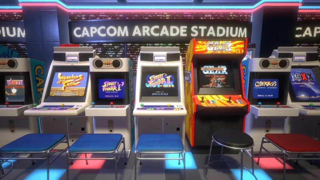 Capcom Arcade Stadium Packs 1, 2, and 3