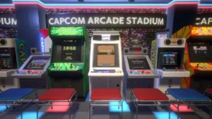 Capcom Arcade Stadium Packs 1, 2, and 3