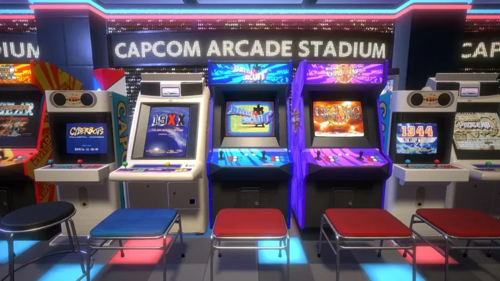 Capcom Arcade Stadium Packs 1, 2, and 3