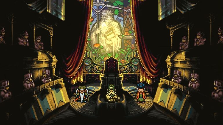 Chrono Trigger – screenshot ze hry