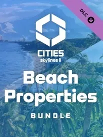 Cities: Skylines II - Beach Properties